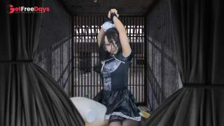 [GetFreeDays.com] HENTAI Aibu. Prison. Maid. Masturbation with a mannequin. Adult Stream June 2023-4