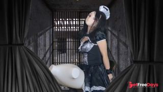 [GetFreeDays.com] HENTAI Aibu. Prison. Maid. Masturbation with a mannequin. Adult Stream June 2023-5