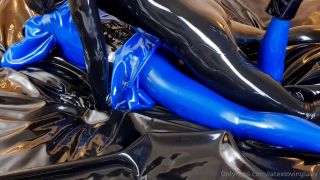 Latexlovinglady - 15 and minutes of fun! Poooor me and my...-5