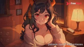 Relaxing After Fap Vibes Music and Soothing Voice-4