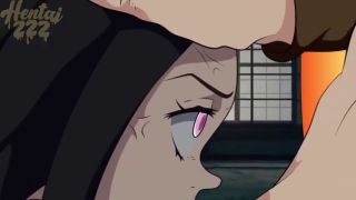 Big Ass CREAMPIE NEZUKO AND ZENITSU DEMON SLAYER HENTAI-7