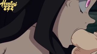 Big Ass CREAMPIE NEZUKO AND ZENITSU DEMON SLAYER HENTAI-8