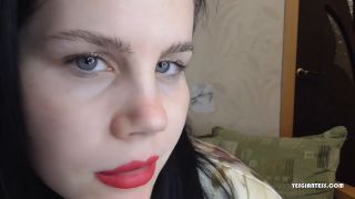 Anna Sky - A giant woman wants to eat a little man (Fetish porn)-1