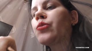 Anna Sky - A giant woman wants to eat a little man (Fetish porn)-6