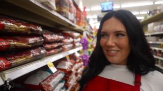 Smiths Employee Alex Blair Meets A Sugar Daddy (MILF porn)-1