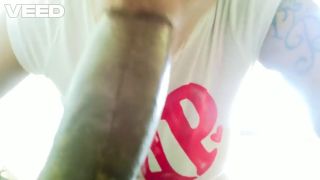 Sucking POV BLOWJOB ARAB FEMALE BROWN SKIN EBONY SUCKING SPITTING ON BBC DEEPTHROATS-5