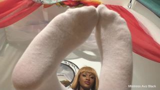 free xxx video 49 Ava Black – Well-kept Foot Goddess on feet porn anklet fetish-0