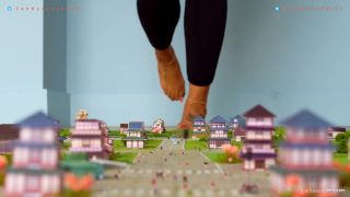 GiantessEditz - Giantess Candy - Revenge Is Sweet Pt.1 (Fetish porn)-1