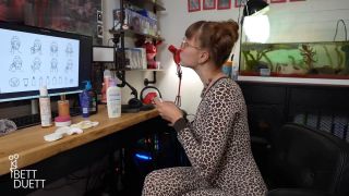 [K2S.CLUB] BettDuett - Sperma Gesicht statt Skin Care - FullHD 1080P-1