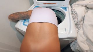 [K2S.CLUB] LittleBuffBabe - Ooops I Got Stuck In The Washer - FullHD 1080P-1