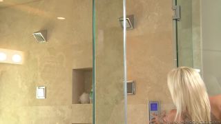 Nuru Massage.com - Stevie Shae, Alex Gonz - After Flight Massage - Kissing-1