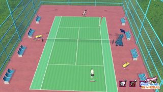 Lesbian Tennis EP14 Hentai Scenes with Maureen, Chris and Evonne - Academy Love Saga Tennis Angels Ex-4