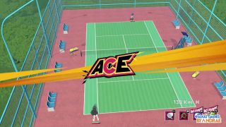 Lesbian Tennis EP14 Hentai Scenes with Maureen, Chris and Evonne - Academy Love Saga Tennis Angels Ex-9