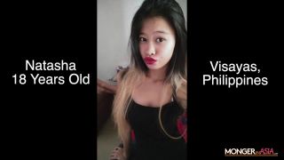 Natasha - Ultra-Thin 18 Year Old Filipina Creampied On Hidden Camera-0