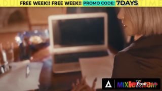 [GetFreeDays.com] MIXEDX - Two Stunning Lawyers Have A Steamy Threesome With Their Boss To Preserved Their Roles - Misha Cross Porn Video June 2023-0