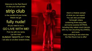 MissIllusions - Red Room Private Strip Club-0