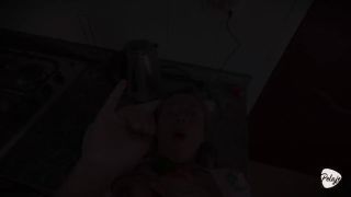 Hd cucumber goes inside my tight pink pussy and then into my mouth, wanna film with me? - ALIX VLOGS-9