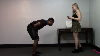 Punishing a guy for taking a photo of another girl.-2