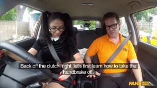 Learner sucks cock for lessons BigTits!-2