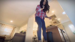 Mistress Raven FD - GIANTESS RAVEN FINDS BACKYARD TINY HOME - Tiny house-0