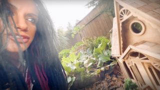 Mistress Raven FD - GIANTESS RAVEN FINDS BACKYARD TINY HOME - Tiny house-4