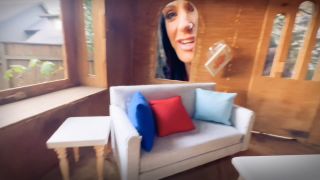 Mistress Raven FD - GIANTESS RAVEN FINDS BACKYARD TINY HOME - Tiny house-8