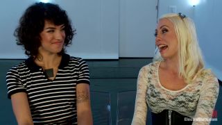 Lorelei Lee, Bianca Stone Hair Fetish Model gets Tased an...-1
