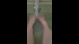 thevalestgal Feet POV in bath - Feet-6