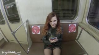 adult video clip 12 big tits big ass big cocks Jeny Smith – Subway Seduction, public-naked on high heels porn-0