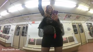 adult video clip 12 big tits big ass big cocks Jeny Smith – Subway Seduction, public-naked on high heels porn-3