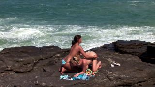 Hot Lesbian Sex In The Most Beautiful Scenery With Two Big Tit Girls-0