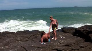 Hot Lesbian Sex In The Most Beautiful Scenery With Two Big Tit Girls-3