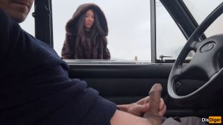 Stranger Gave Me A Handjob Through The Car Window On Public Parking 1080p-1