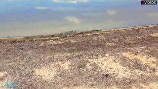 Exhibitionist Jerks Off In Panties Stranger Girls - Public-9