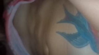 Deepesthroat27 - He fucked me with a huge cucumber-6