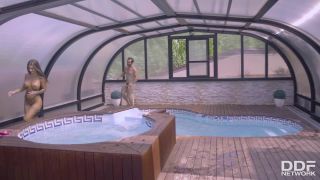 online clip 40 porno hardcore dp teen | – Susy Gala – Hardcore Poolside Pussy Workout | hardcore-8