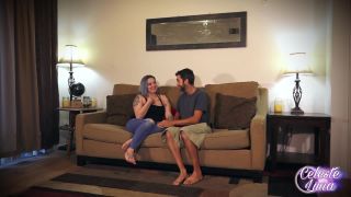 Couple's First Ball Busting Sex Clip Video Porn Download...-1