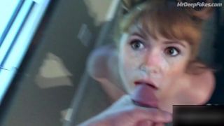 Karen Gillan POV Cumshot Porn DeepFake-1