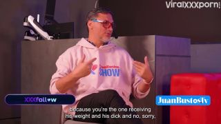  big dick  COFLA 24CM destroys argentina's pussy publicly at a bar in Medellín - JuanBustosShow video-0