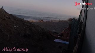 [GetFreeDays.com] FLASHING my COCK in front of my STEPDAUGHTER in a PUBLIC BEACH and she HELPS me CUMSHOT 2 Adult Film October 2022-1