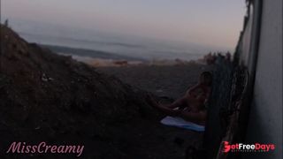 [GetFreeDays.com] FLASHING my COCK in front of my STEPDAUGHTER in a PUBLIC BEACH and she HELPS me CUMSHOT 2 Adult Film October 2022-5