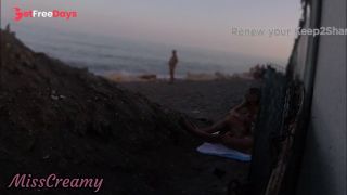 [GetFreeDays.com] FLASHING my COCK in front of my STEPDAUGHTER in a PUBLIC BEACH and she HELPS me CUMSHOT 2 Adult Film October 2022-6