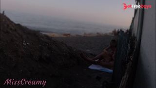 [GetFreeDays.com] FLASHING my COCK in front of my STEPDAUGHTER in a PUBLIC BEACH and she HELPS me CUMSHOT 2 Adult Film October 2022-7