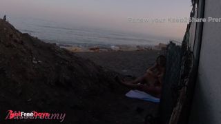 [GetFreeDays.com] FLASHING my COCK in front of my STEPDAUGHTER in a PUBLIC BEACH and she HELPS me CUMSHOT 2 Adult Film October 2022-8