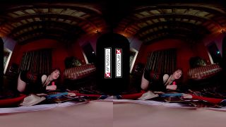  Misha Cross and Samantha Bentley in THE WITCHER: YEN & TRISS A XXX PARODY, parody on lesbian girls-8