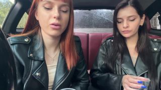 PETITE PRINCESS FEMDOM: "BRATTY GIRLS SOFI AND KIRA HUMILIATE YOU AND ORDER TO JERK OFF ON THEIR SALIVA - POV FEMDOM AND SPIT FETISH" (1080 HD) (2023)-5