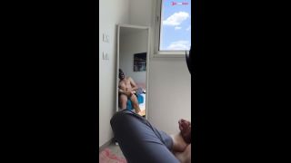 Israeli couple footjob   -7