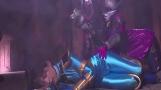 [WarAnLov.com] GIGP-50 Heroine Rangers Annihilate Operation Special-Jyuu Cyan， Pink Earth， Rager Yellow (FHD ver.)-016-5