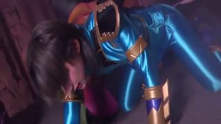 [WarAnLov.com] GIGP-50 Heroine Rangers Annihilate Operation Special-Jyuu Cyan， Pink Earth， Rager Yellow (FHD ver.)-016-7