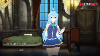 [GetFreeDays.com] Fucking the Beautiful Aqua in this sex simulator - Compilation - Jump Harem Sex Stream December 2022-2